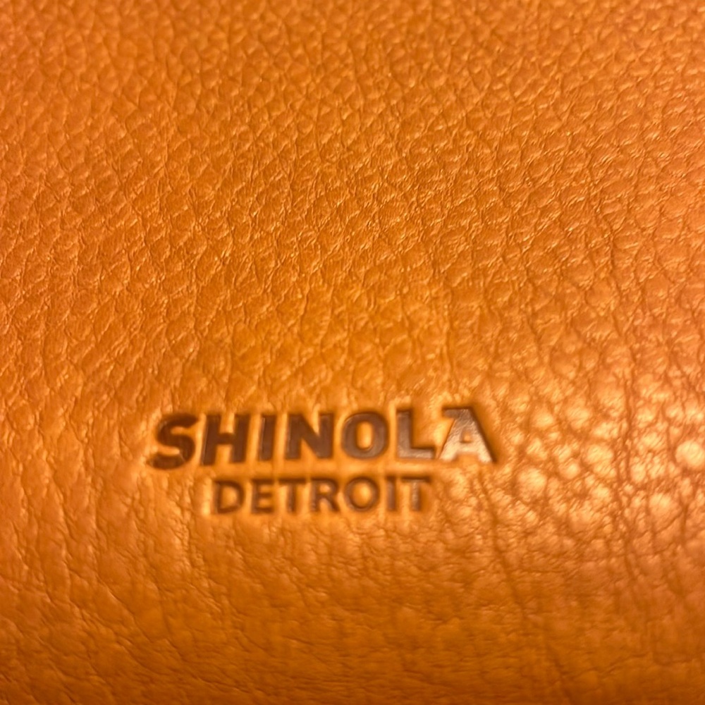 Shinola slim briefcaay